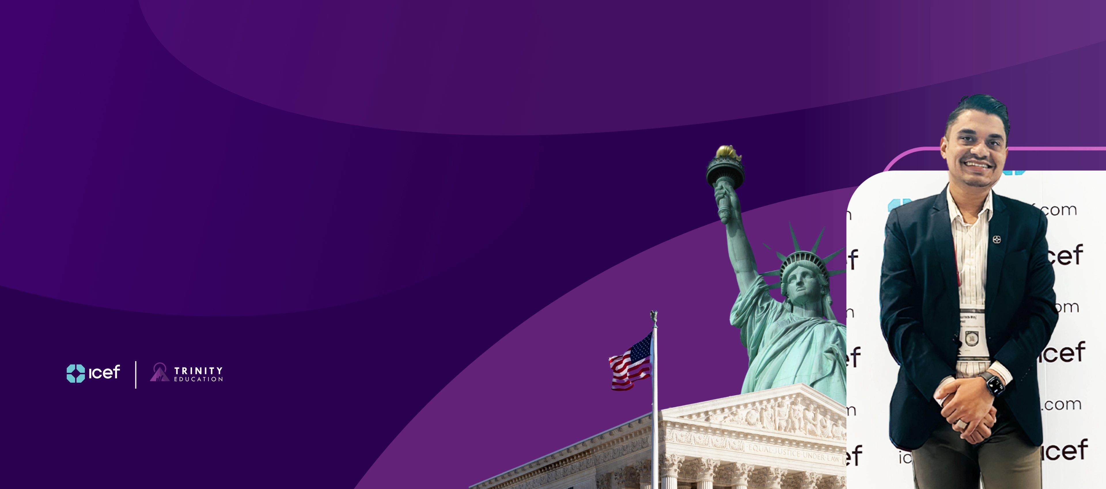 Trinity Education at ICEF USA 2025